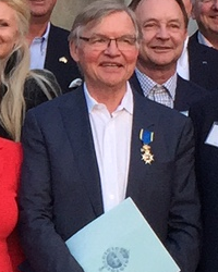 Lars m medalj